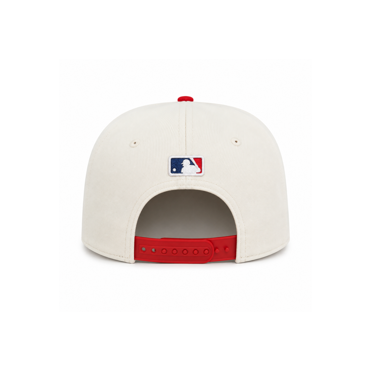 New Era St. Louis Cardinals World Series Multi-Patch Golfer Snapback - Back View