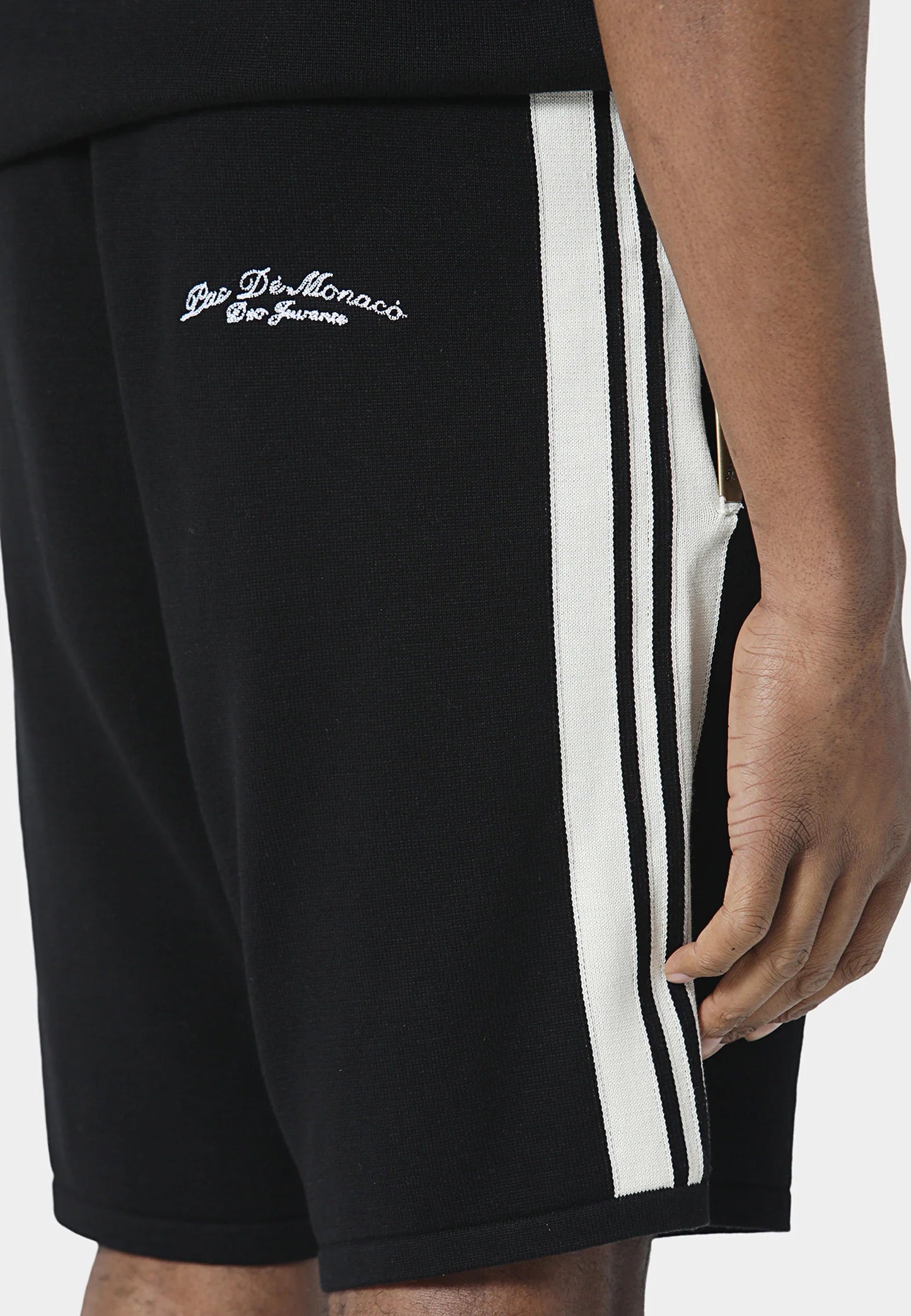 Pas De Monaco Aether Knitted Shorts - Black