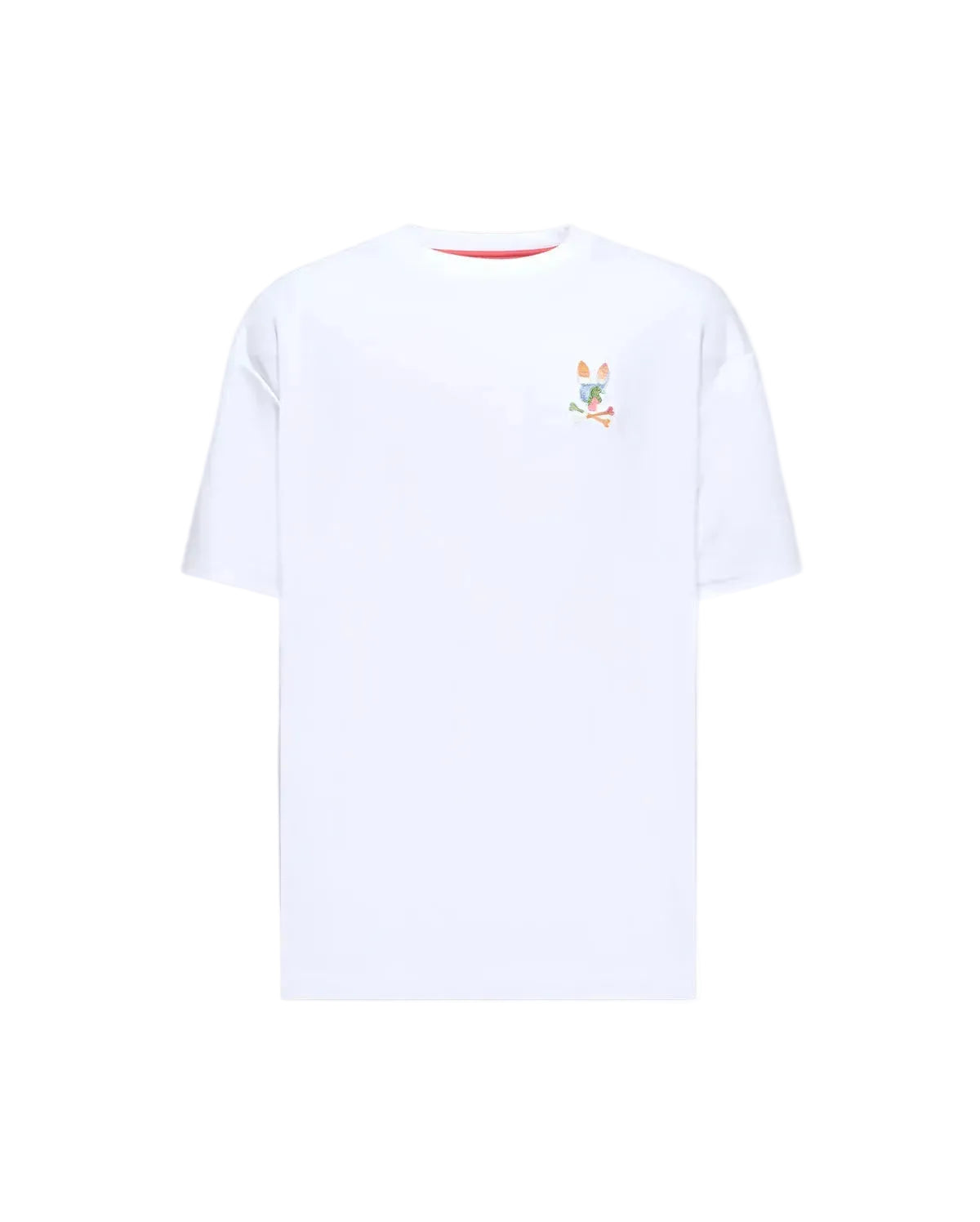 Psycho Bunny Ara Relaxed Tee - White