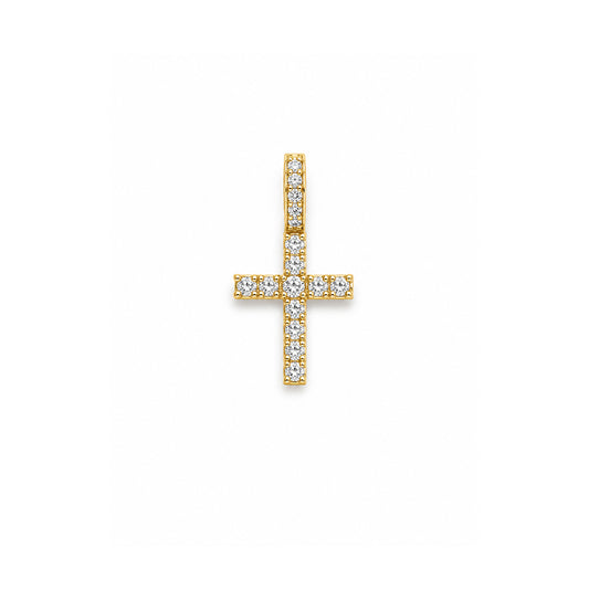 "As I Walk..."Cross Pendant | MLC