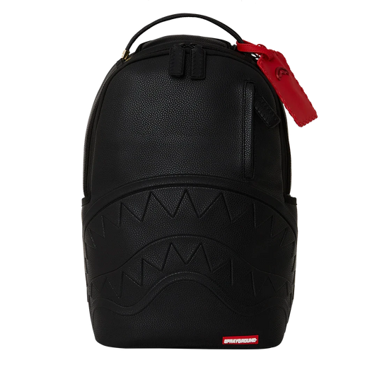 Sprayground Tonal Monogram Embossed Deluxe Backpack