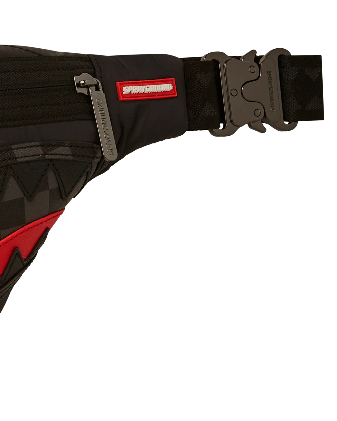 Sprayground Snowwstorm Puffer Savvy Crossbody