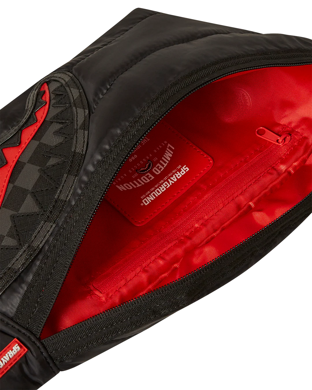 Sprayground Snowwstorm Puffer Savvy Crossbody