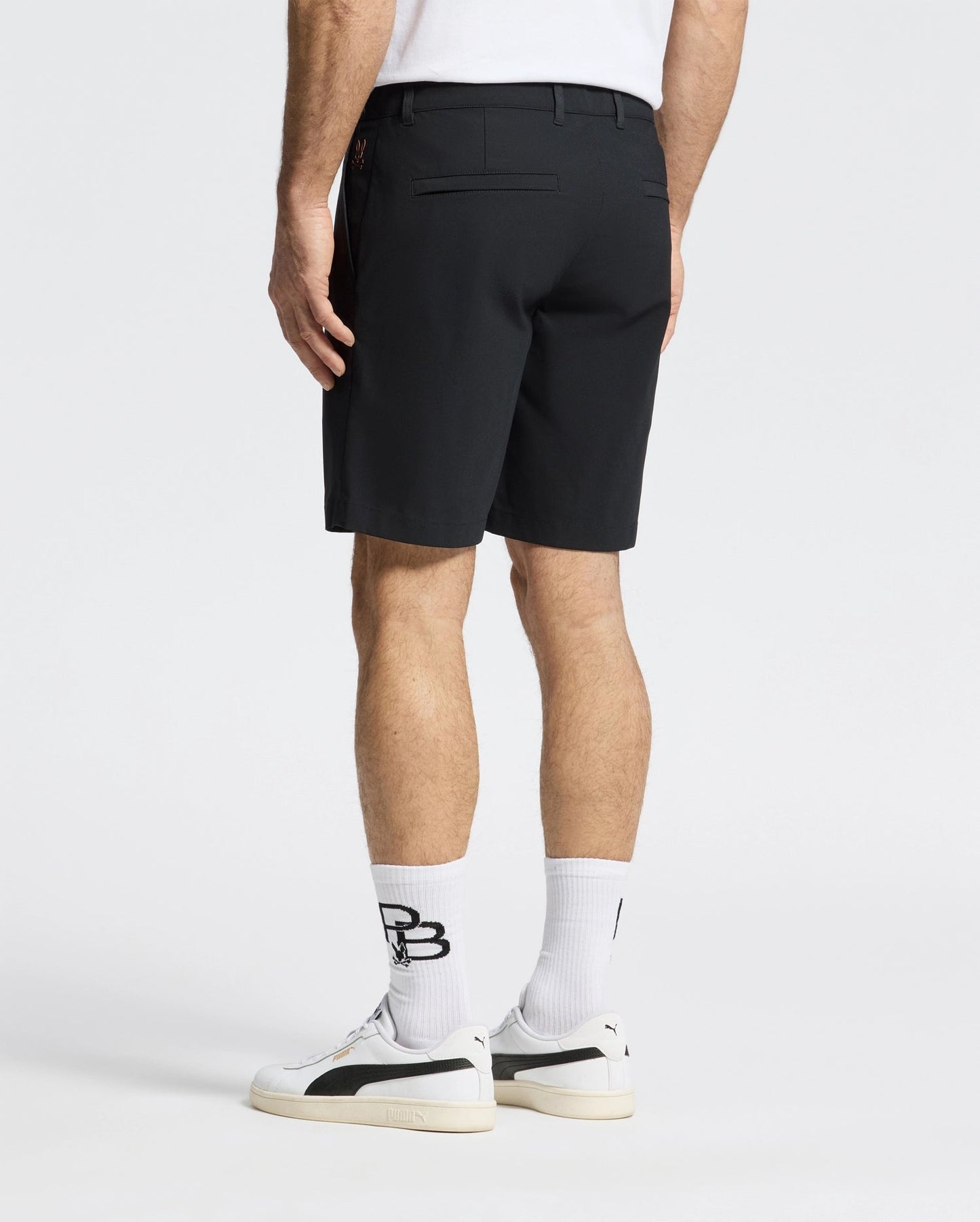 Psycho Bunny 10K Step Shorts - Black