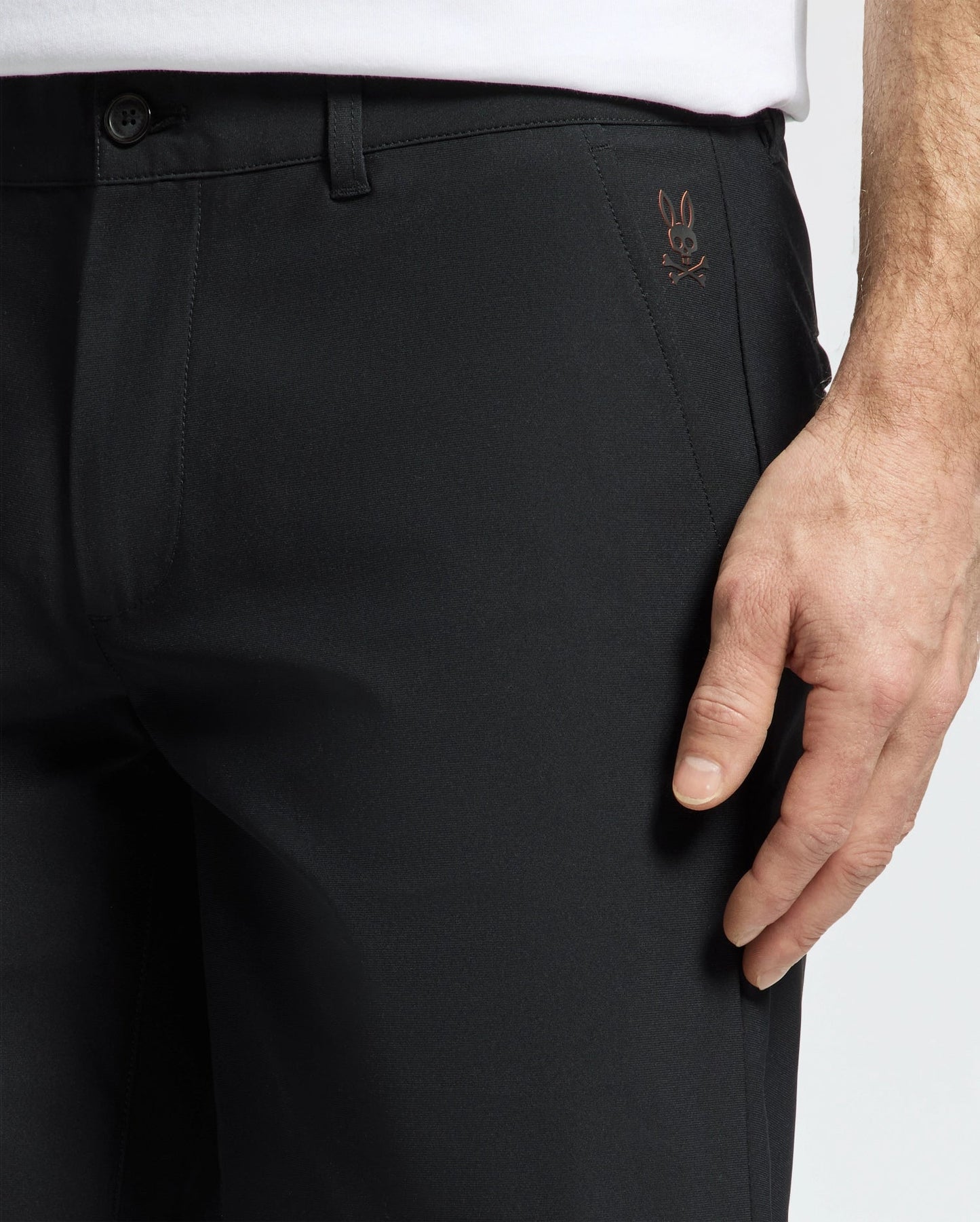 Psycho Bunny 10K Step Shorts - Black