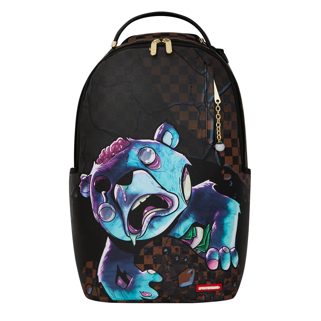Sprayground Zombie Bear Brains Deluxe Backpack