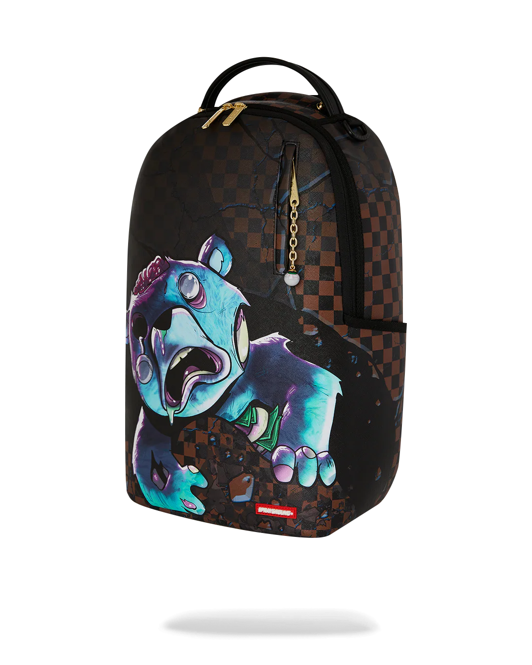 Sprayground Zombie Bear Brains Deluxe Backpack
