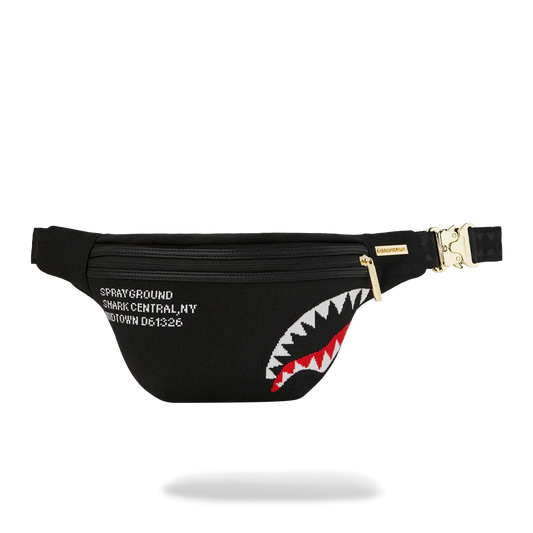 Sprayground Central Knit Savvy Crossbody