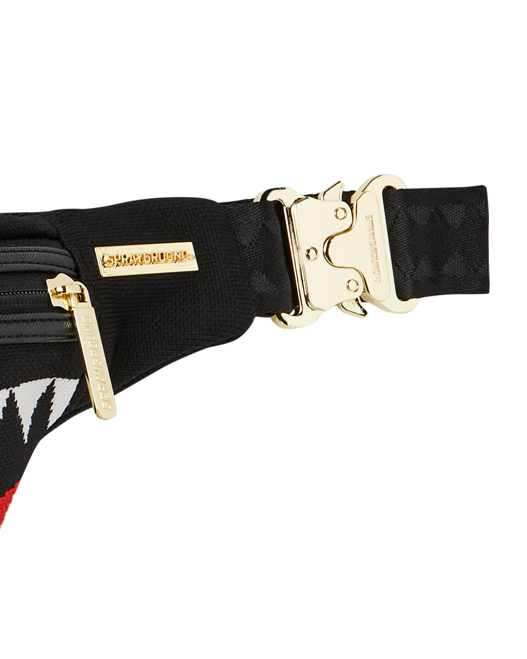 Sprayground Central Knit Savvy Crossbody