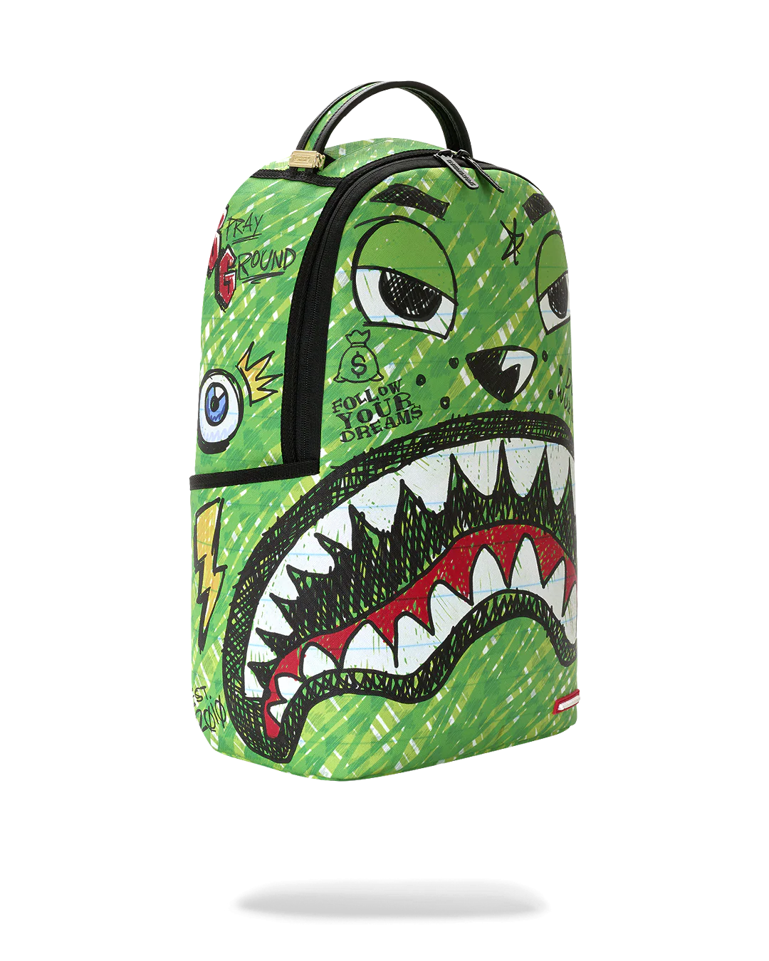 Sprayground Money Bear Chomp & Keychain Backpack