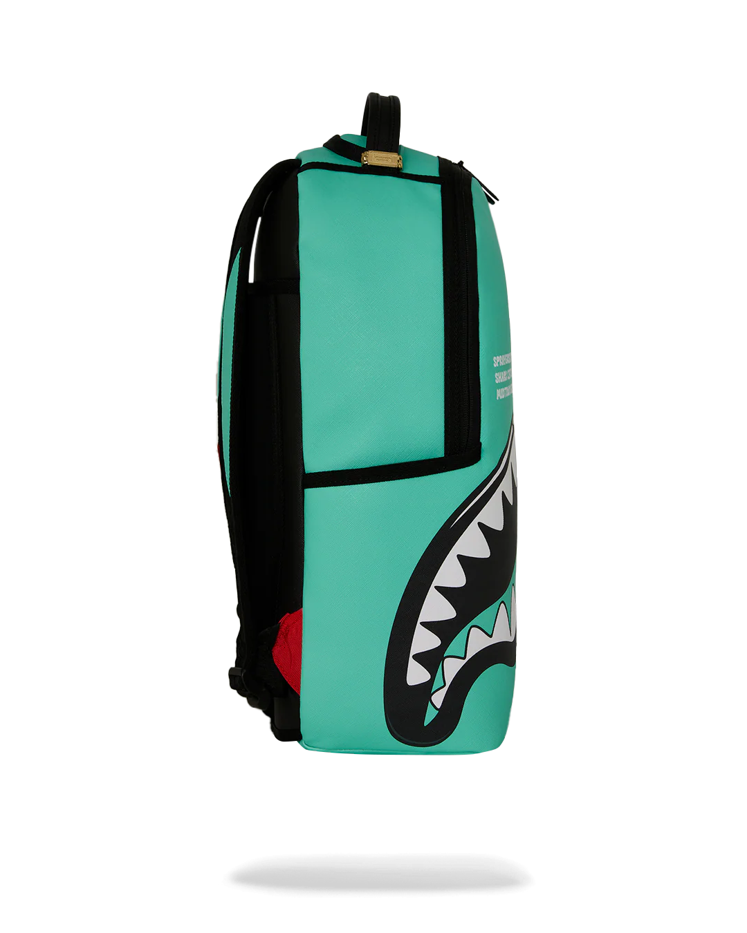 Sprayground Shark Central Bubble Shark Backpack - Turquoise
