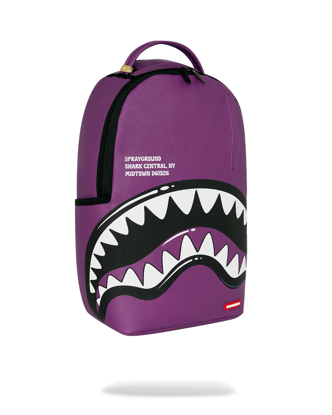 Sprayground Shark Central Bubble Shark Backpack - Purple