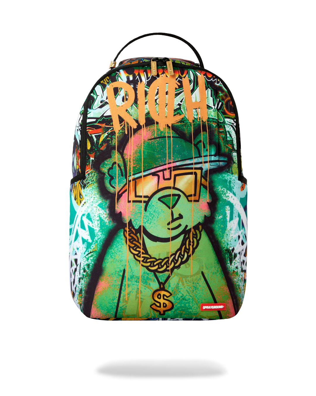 Sprayground Moneybear Tunnel Mural Backpack