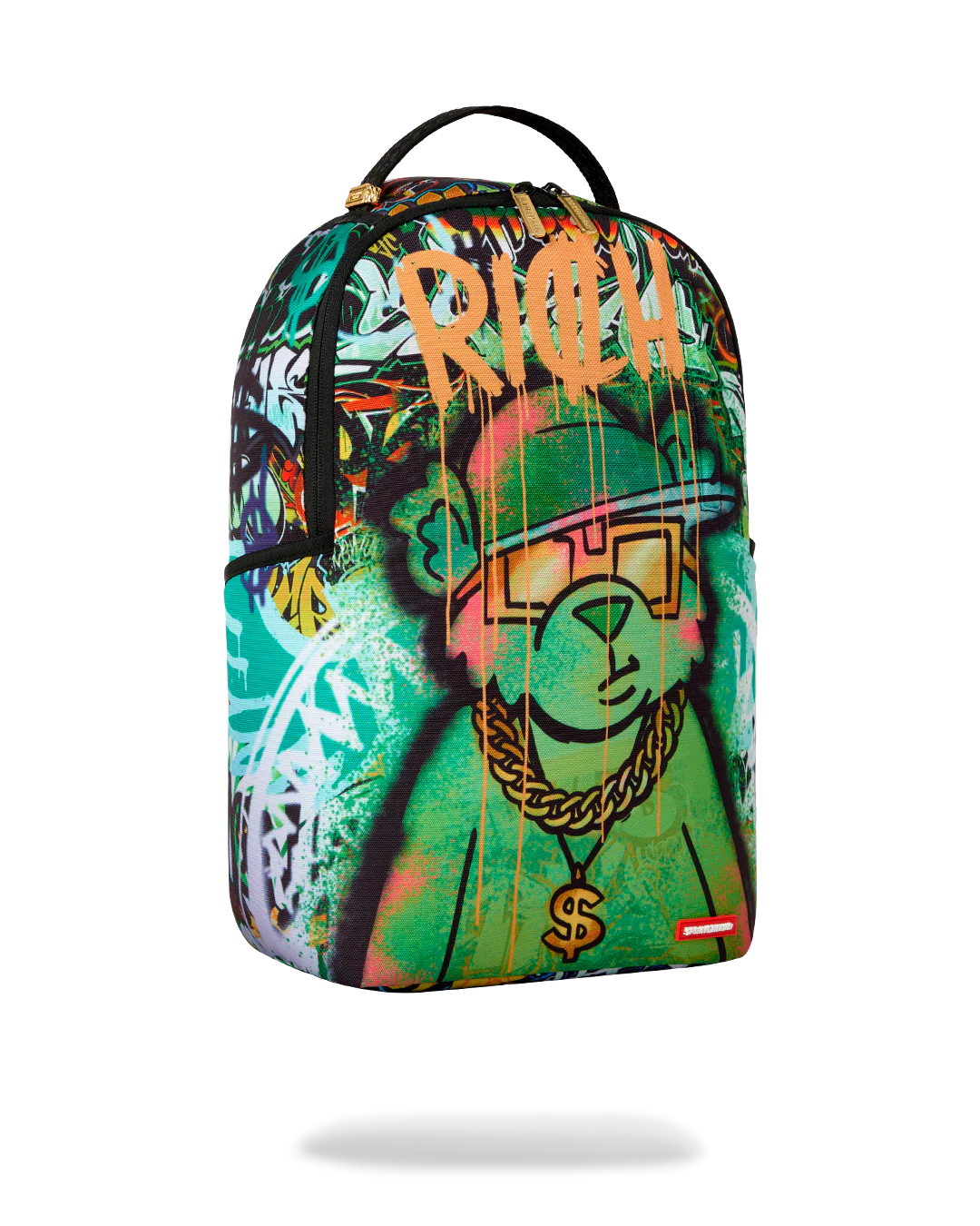 Sprayground Moneybear Tunnel Mural Backpack