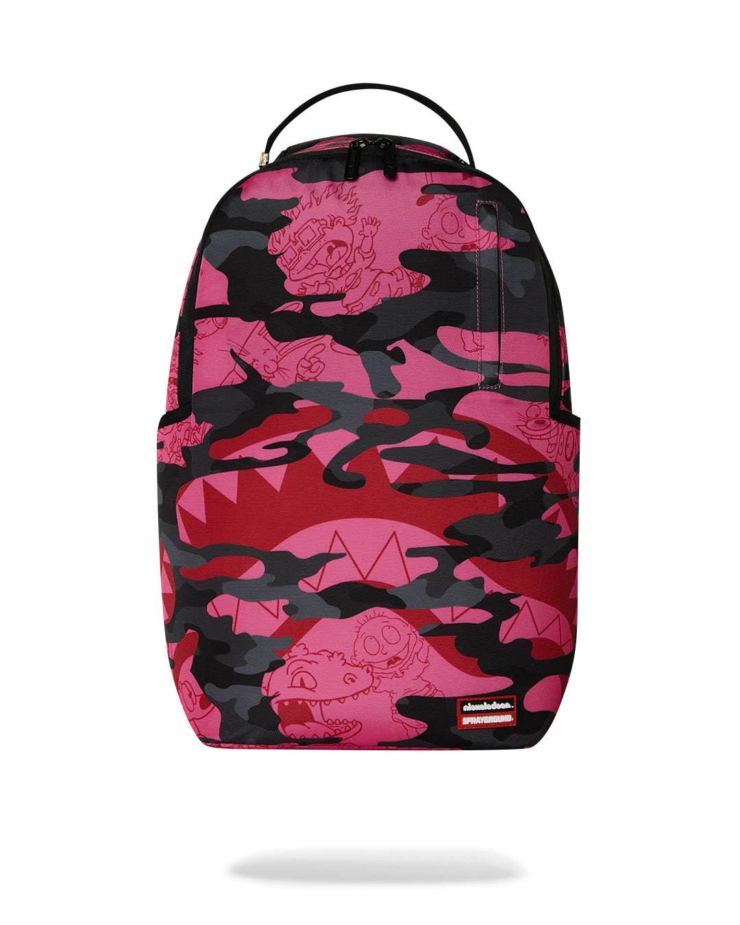 Sprayground 90' Nick Pink Camo Backpack