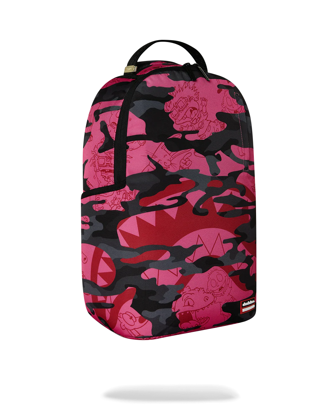 Sprayground 90' Nick Pink Camo Backpack