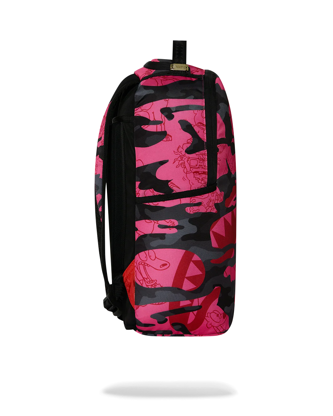 Sprayground 90' Nick Pink Camo Backpack