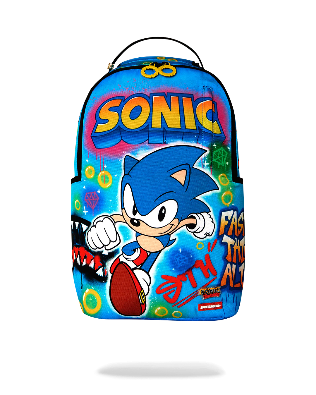 Sprayground Sonic On The Run 91 Backpack