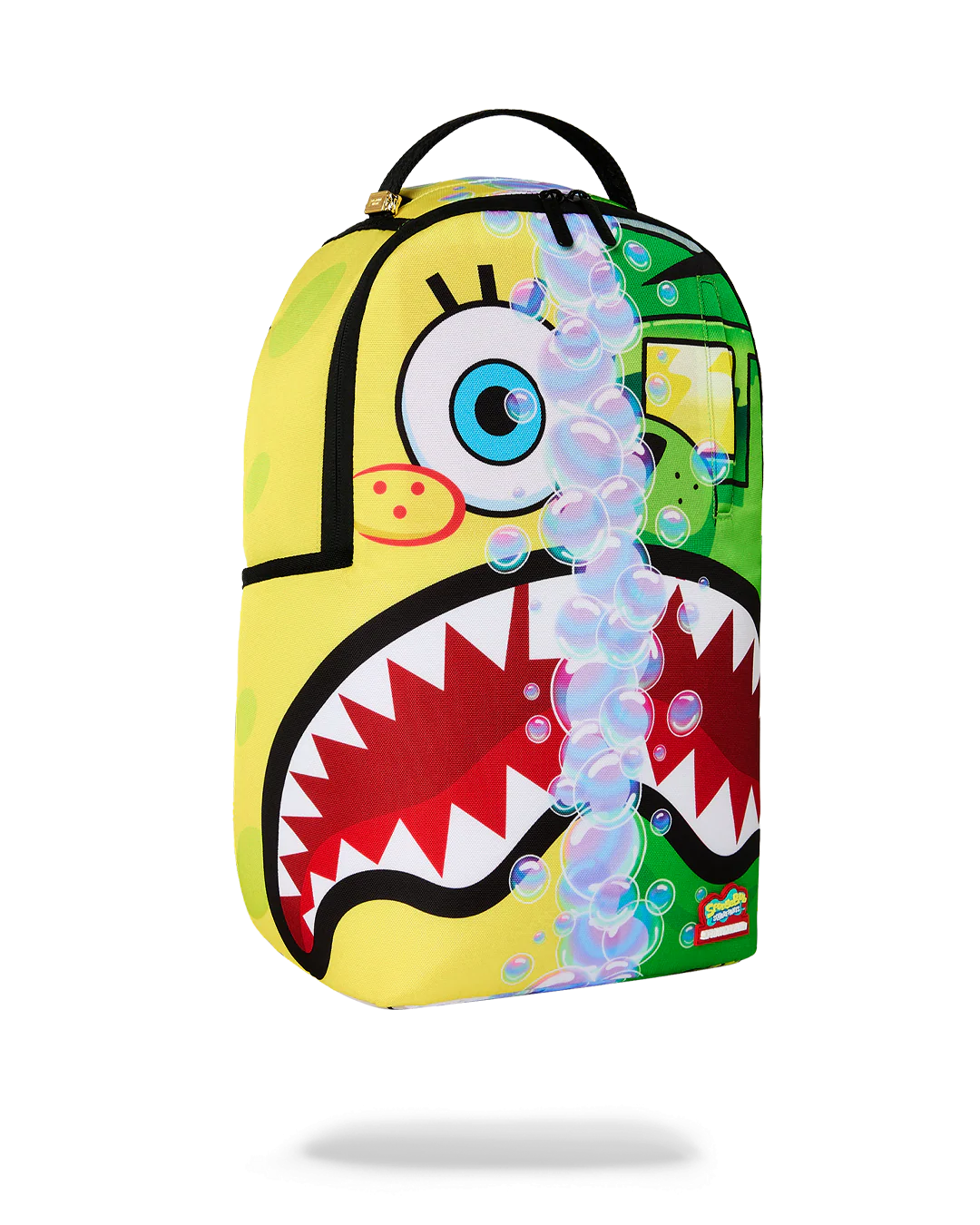 Sprayground Spongebob VS Moneybear Backpack