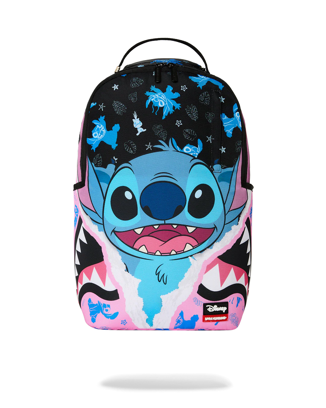 Sprayground Lilo & Stitch Rip Shark Backpack