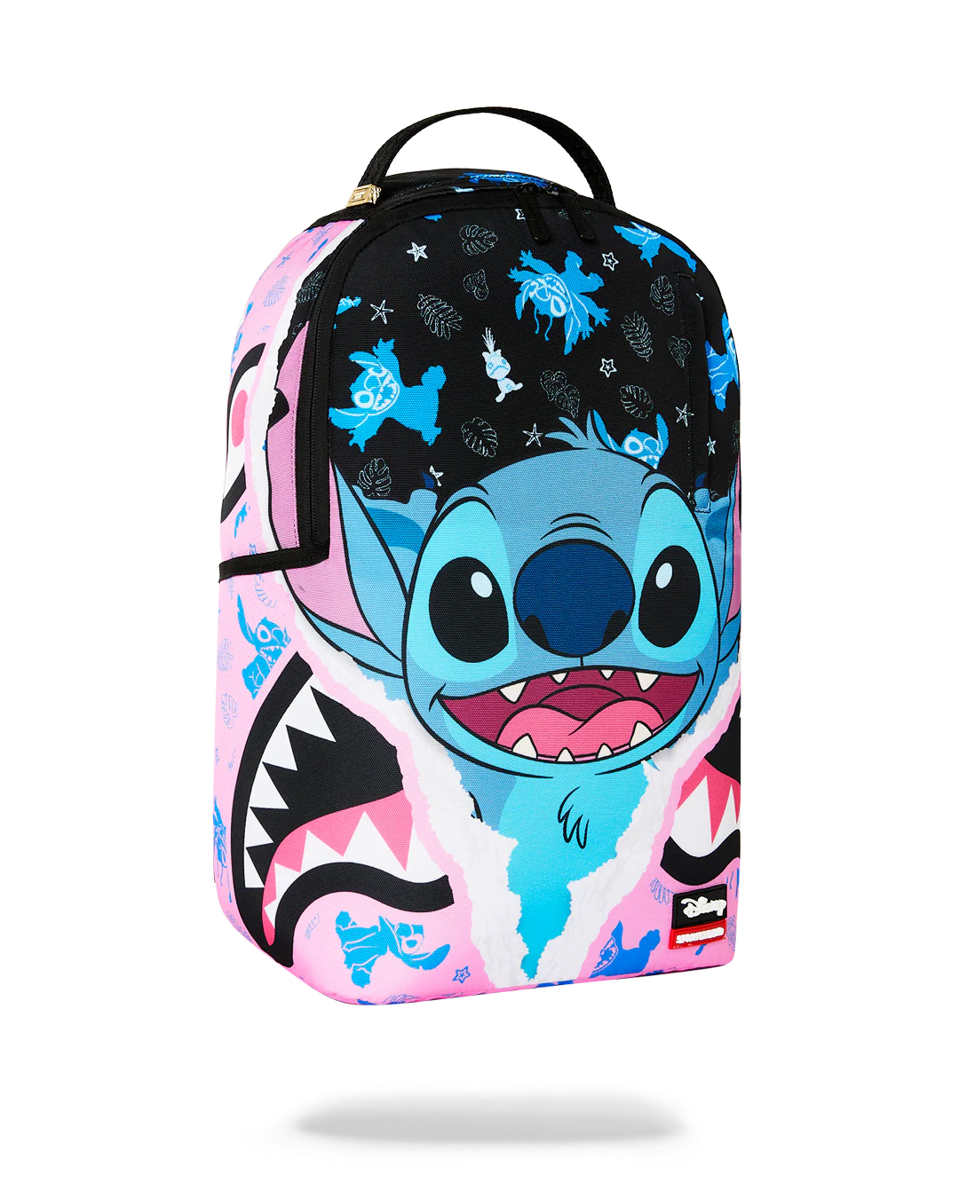 Sprayground Lilo & Stitch Rip Shark Backpack