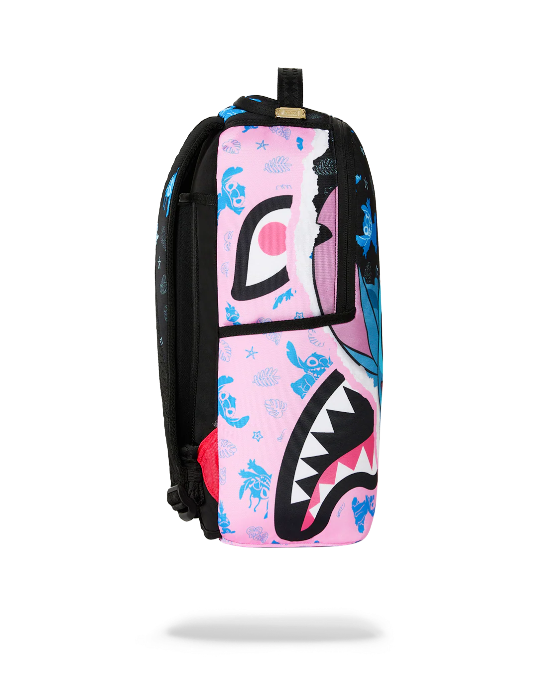 Sprayground Lilo & Stitch Rip Shark Backpack
