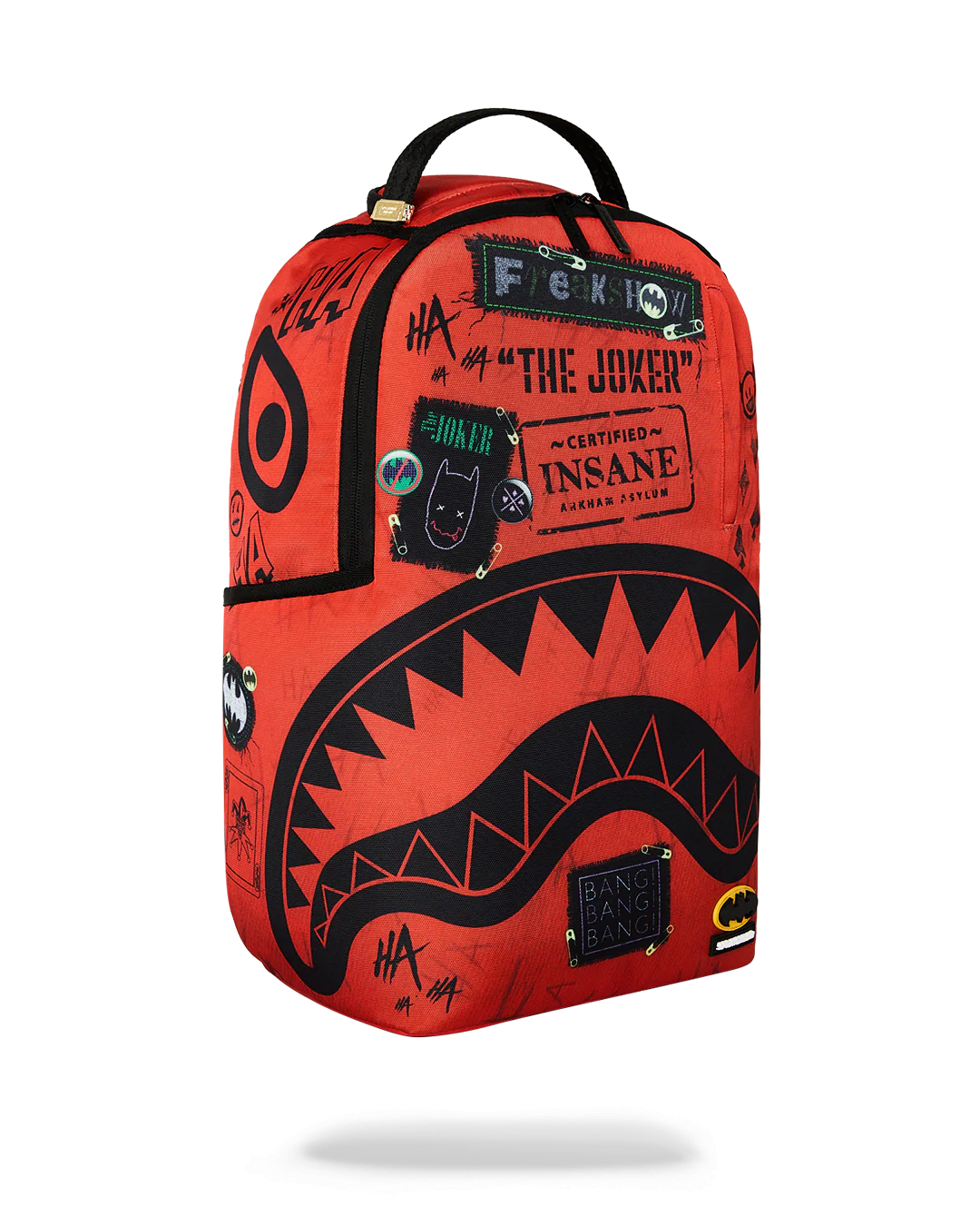 Sprayground Joker DC Asylum Backpack