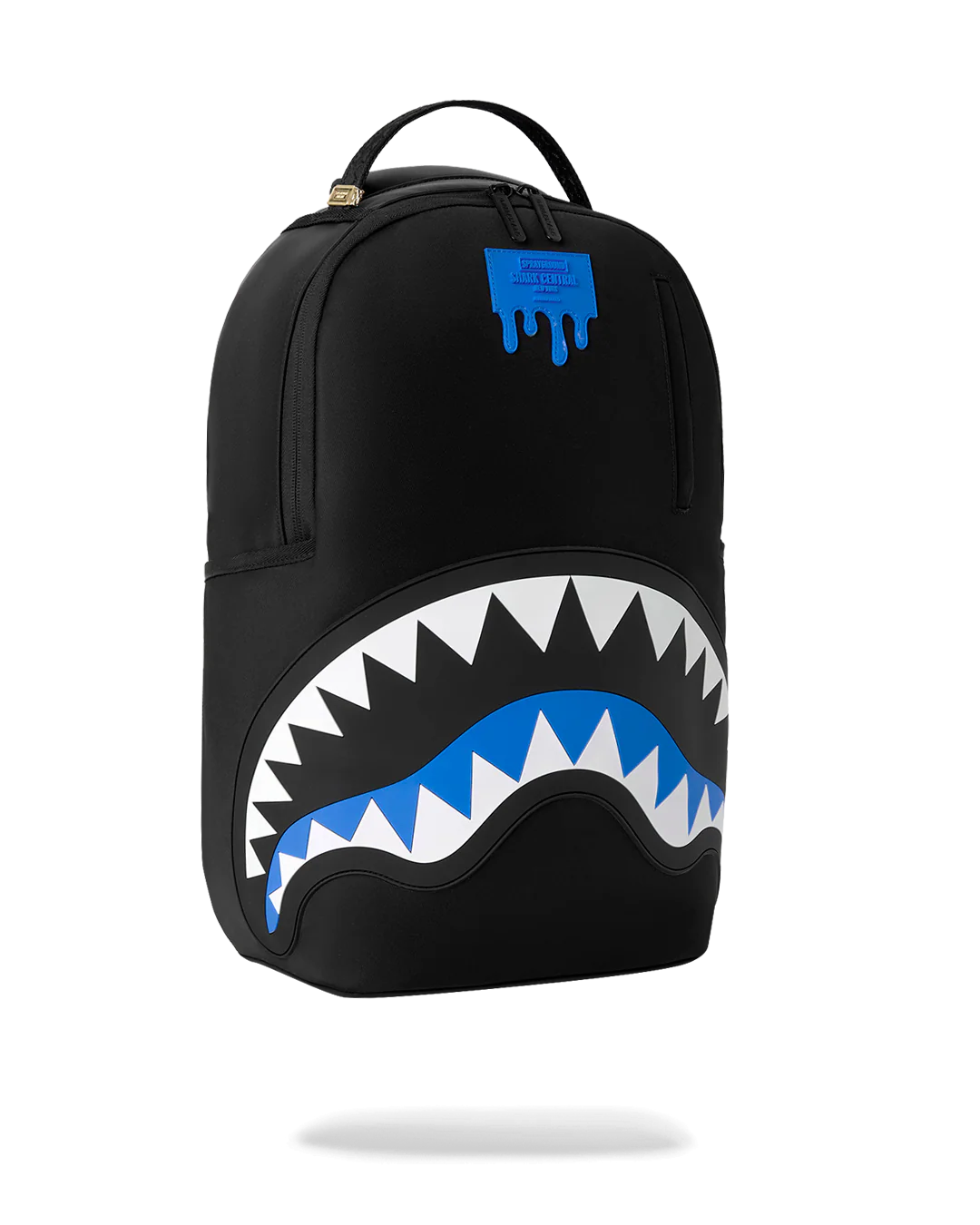 Sprayground Shark Central Passport Backpack - Blue