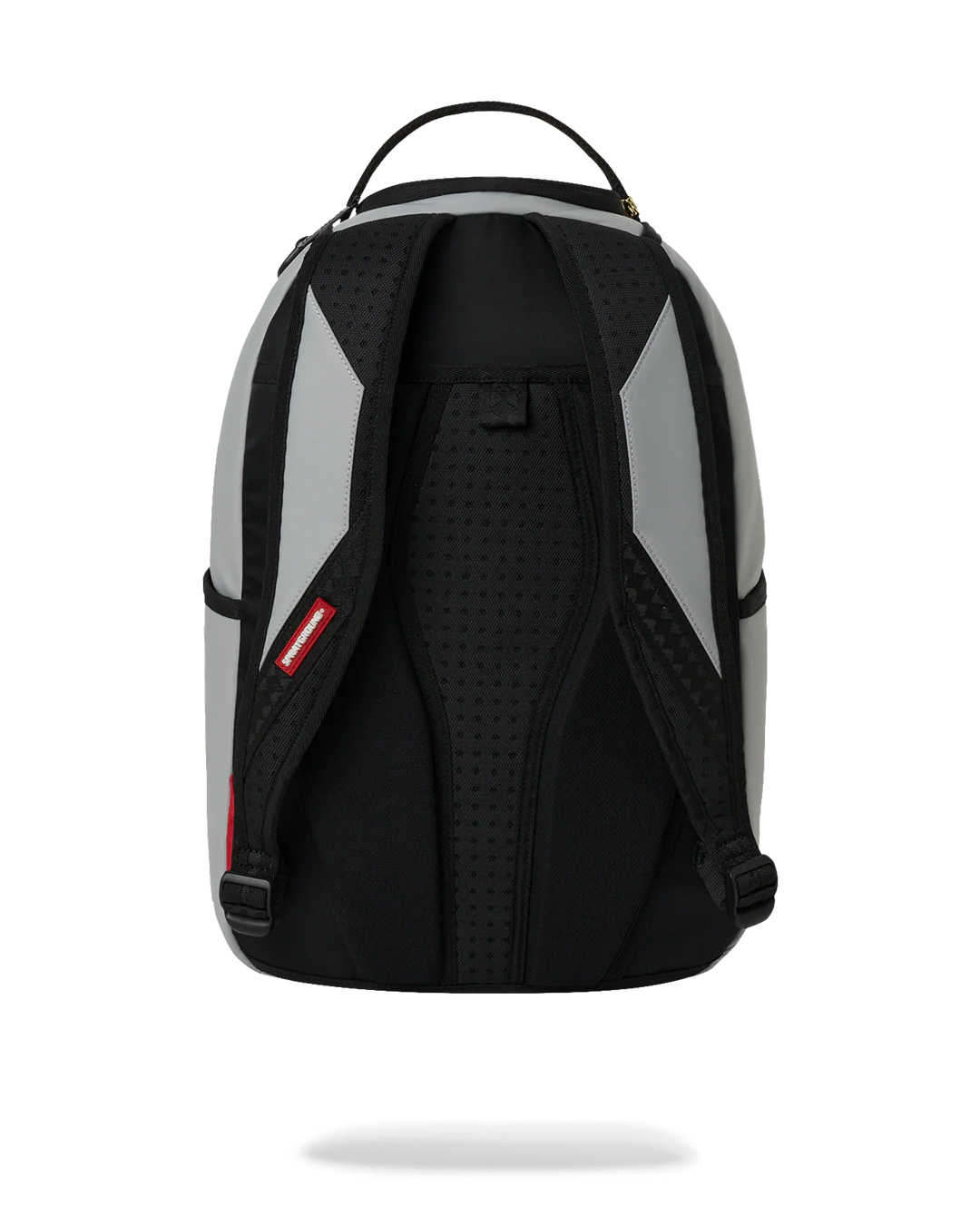 Sprayground Shark Central Tonal Gray Nylon Backpack