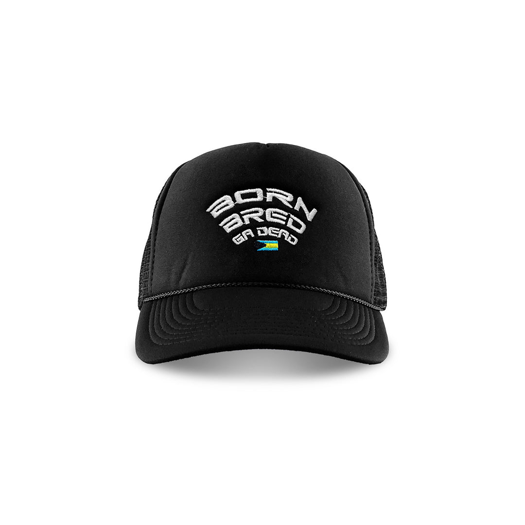 BBGD Logo Trucker Hat - Black