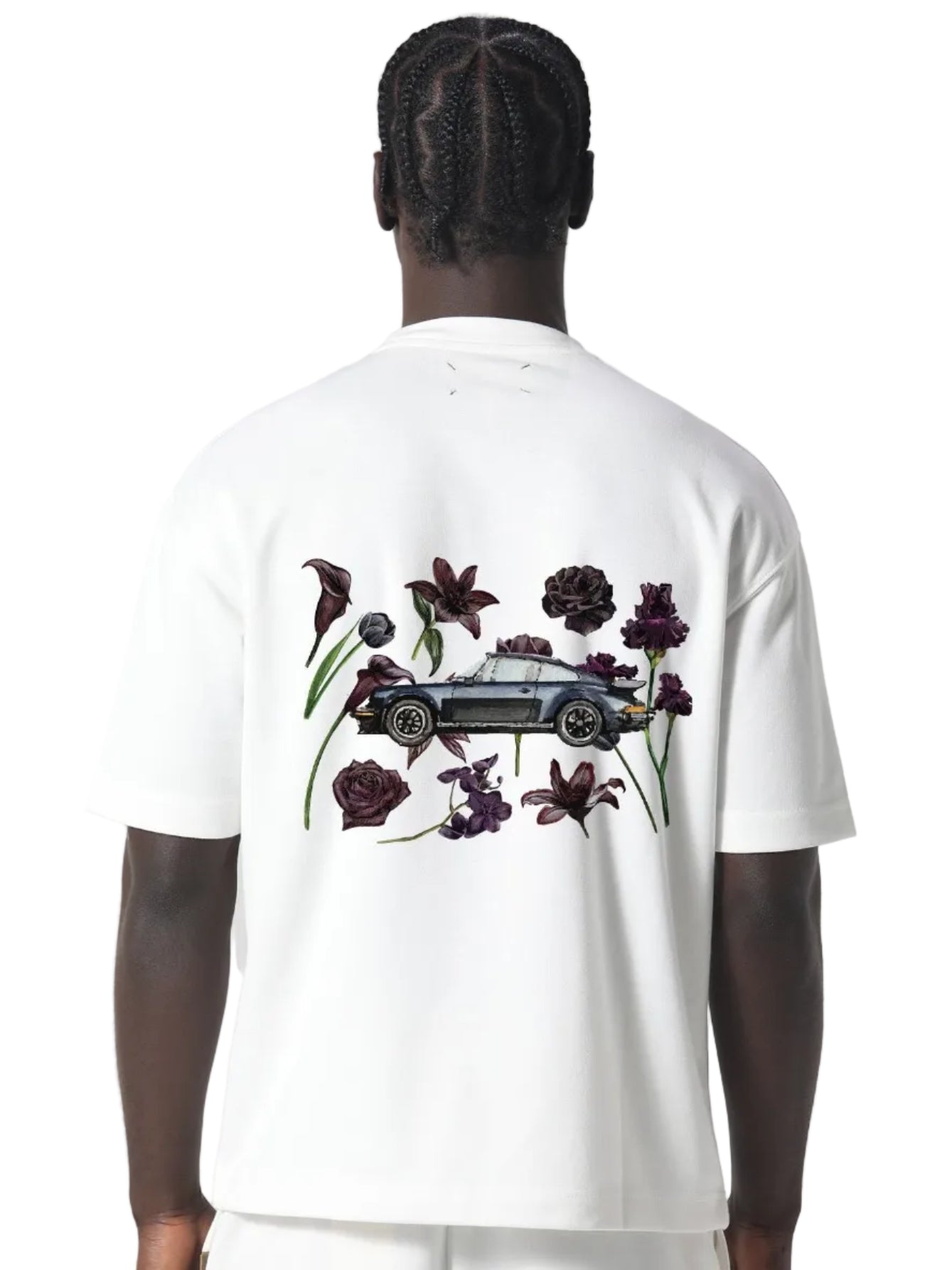 Pas De Monaco Bloom Torque Tee - Off White