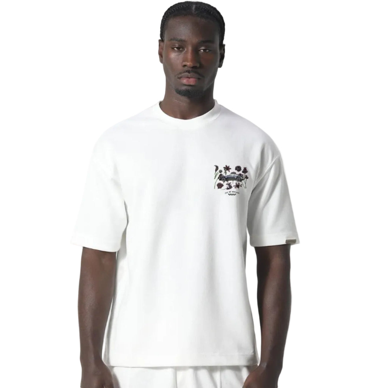 Pas De Monaco Bloom Torque Tee - Off White