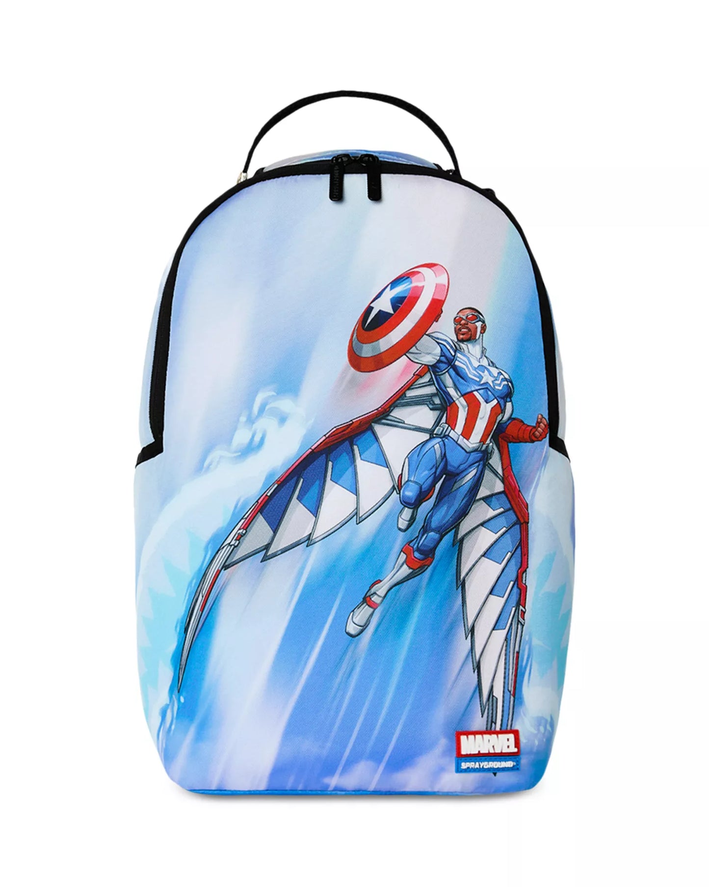 Sprayground Captain America Split Backback