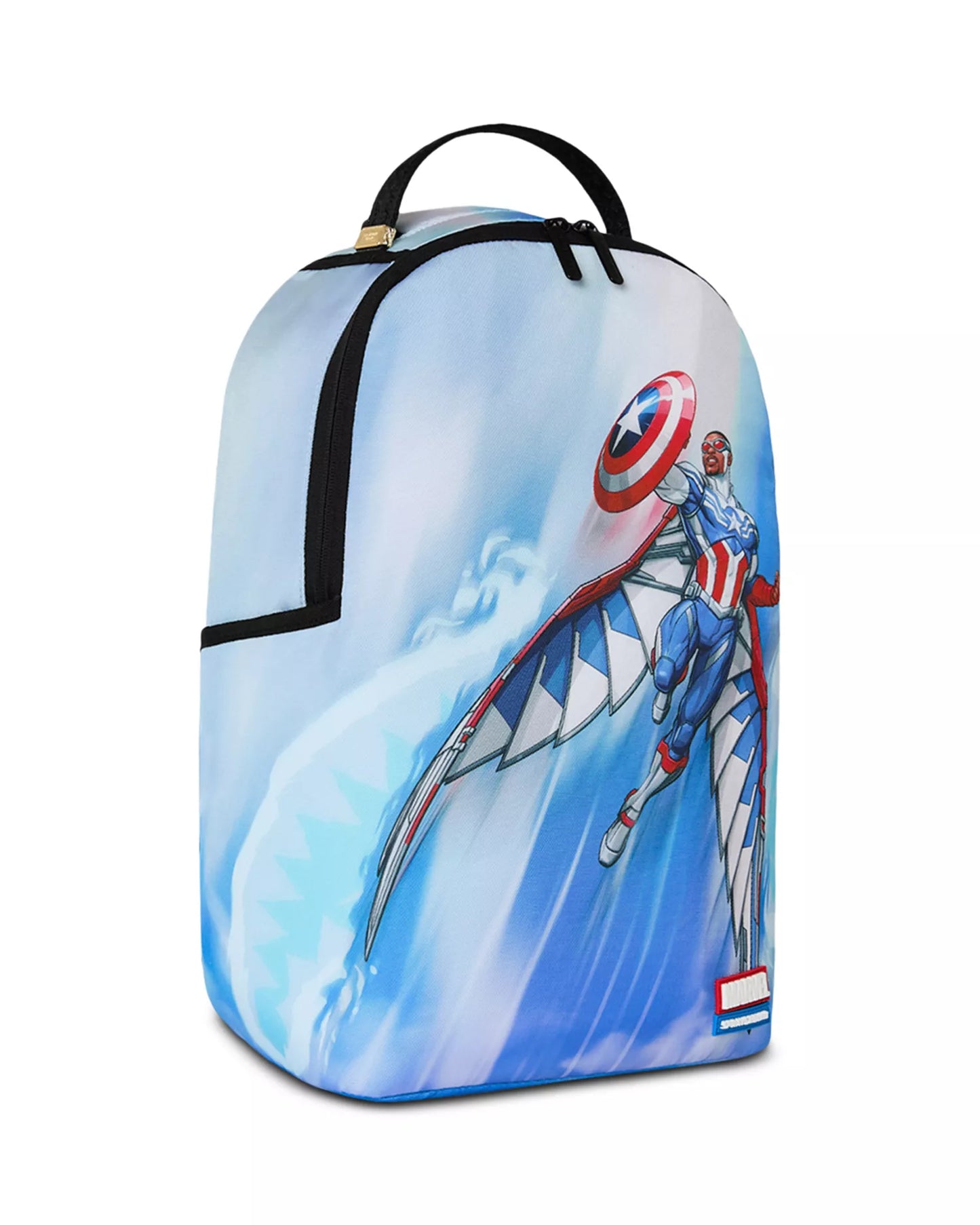 Sprayground Captain America Split Backback