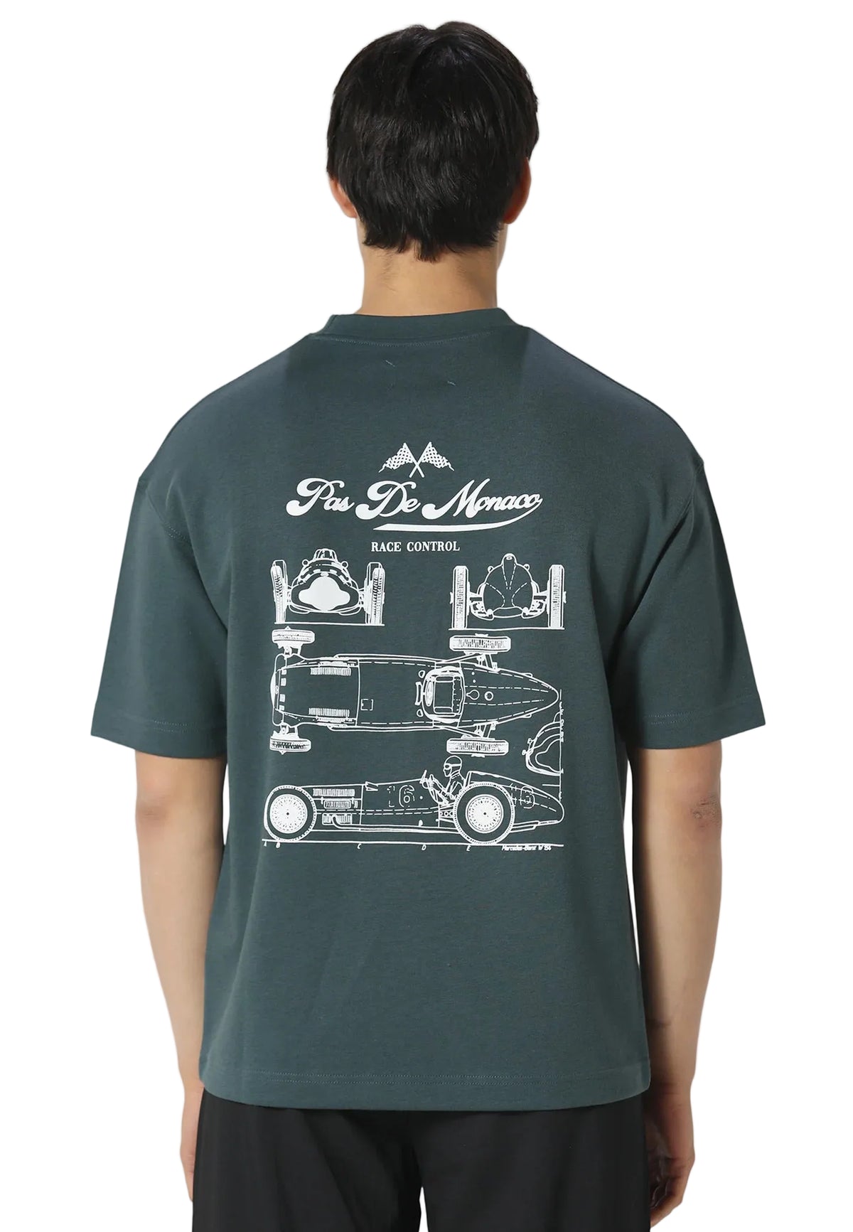 Chrono Forest Tee - Forest Green