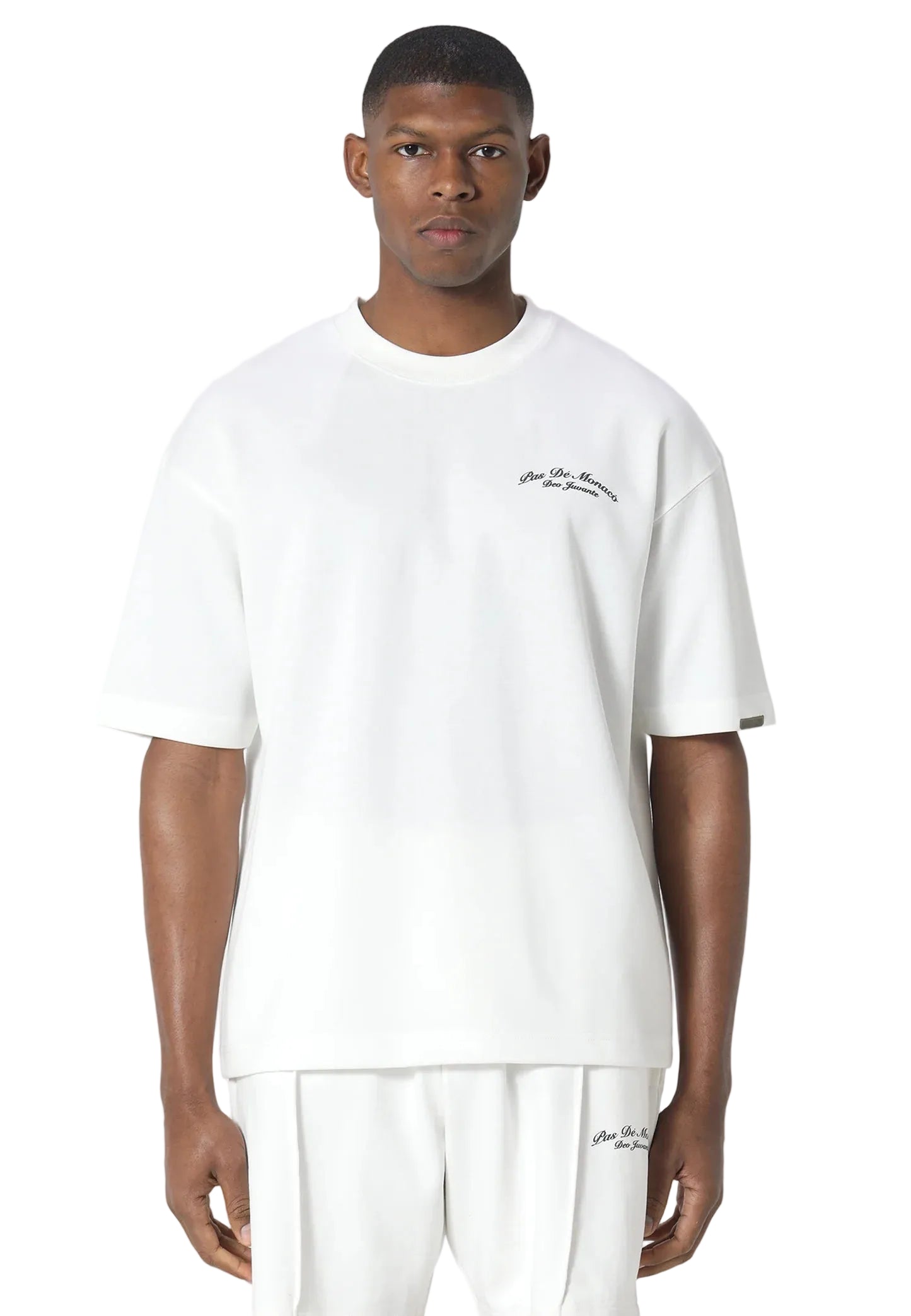 Pas De Monaco Crest Tee - Off White