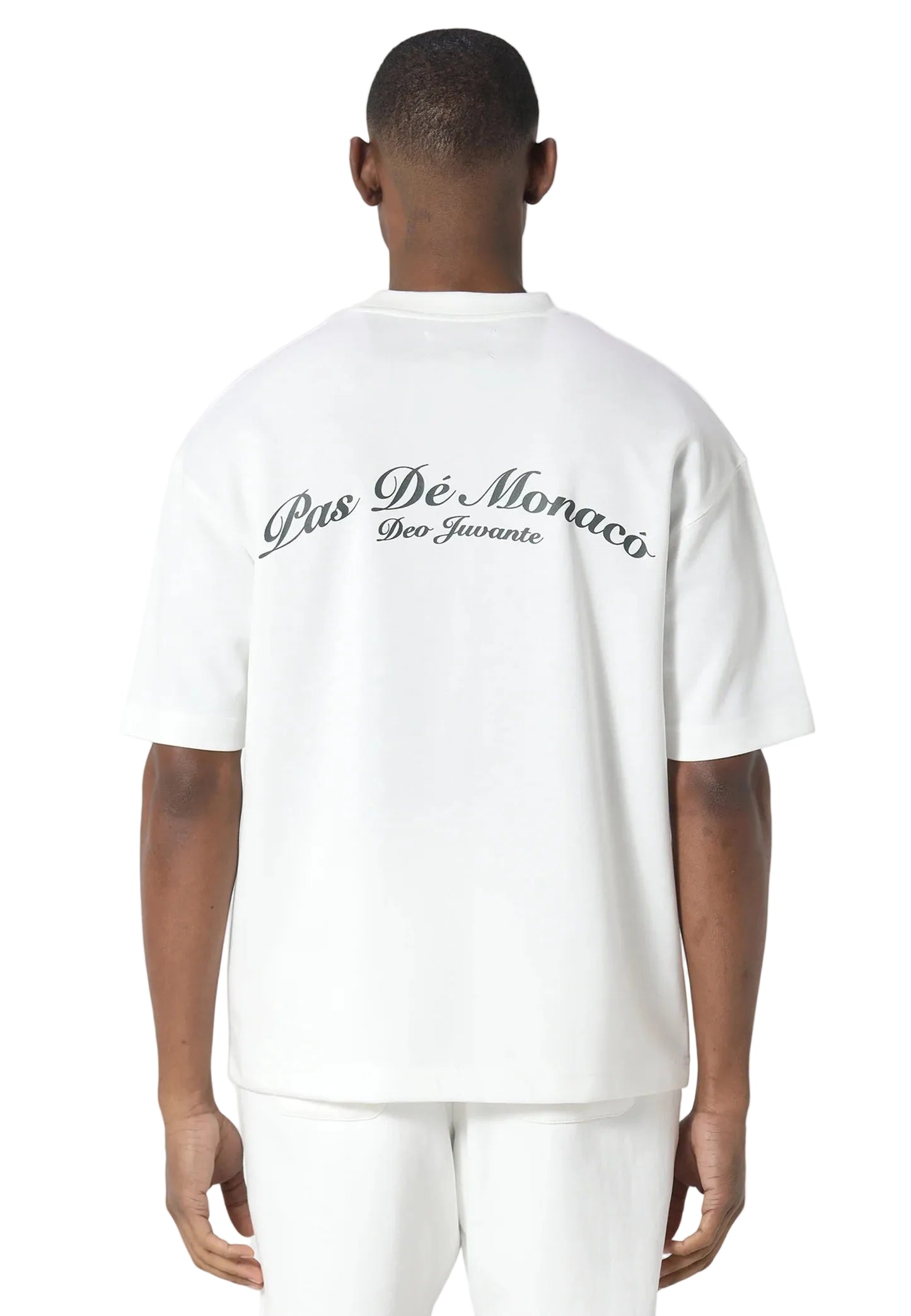 Pas De Monaco Crest Tee - Off White