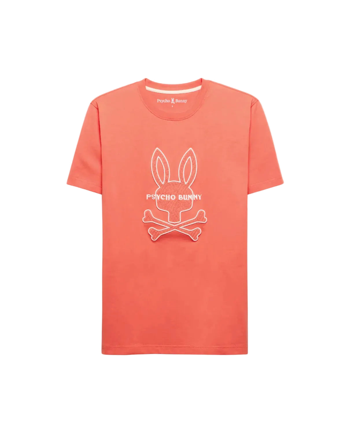 Psycho Bunny Craig Graphic Tee - Emberglow