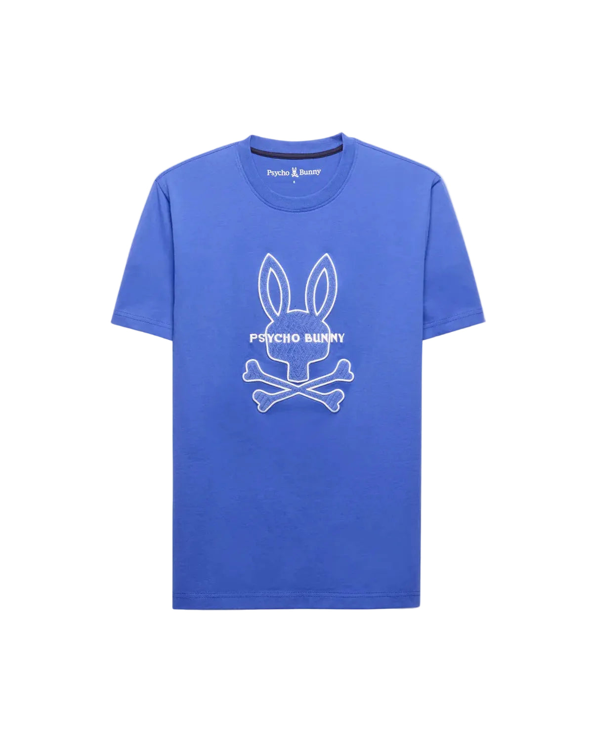 Psycho Bunny Craig Graphic Tee - Amparo Blue