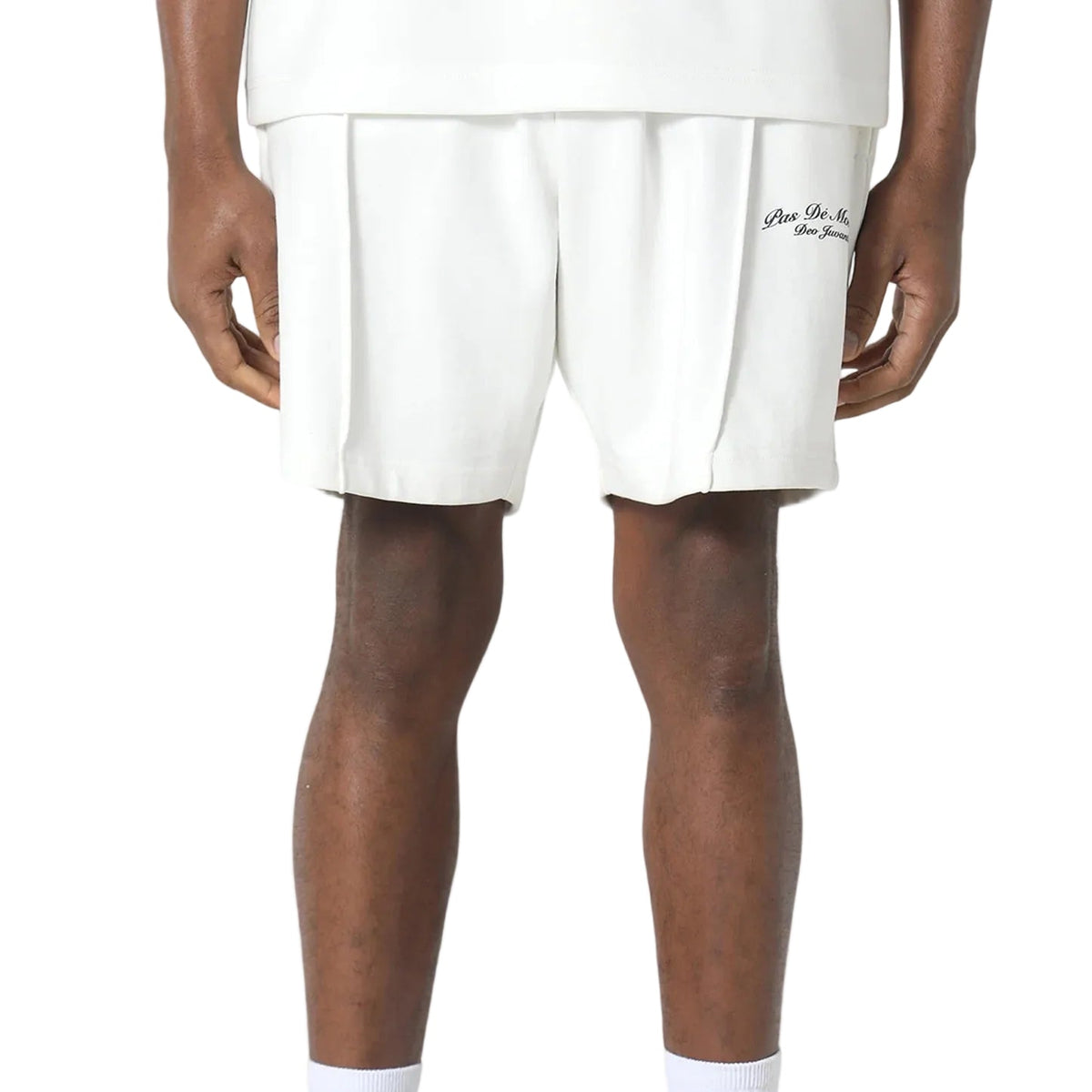Pas De Monaco Ecrit Shorts - Off White