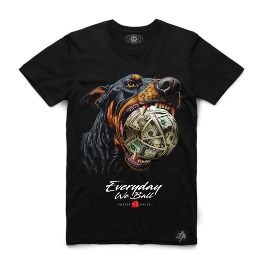 Hasta Muerte Everyday We Ball Tee - Black