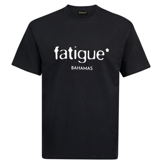 Fatigue Black Logo Tee