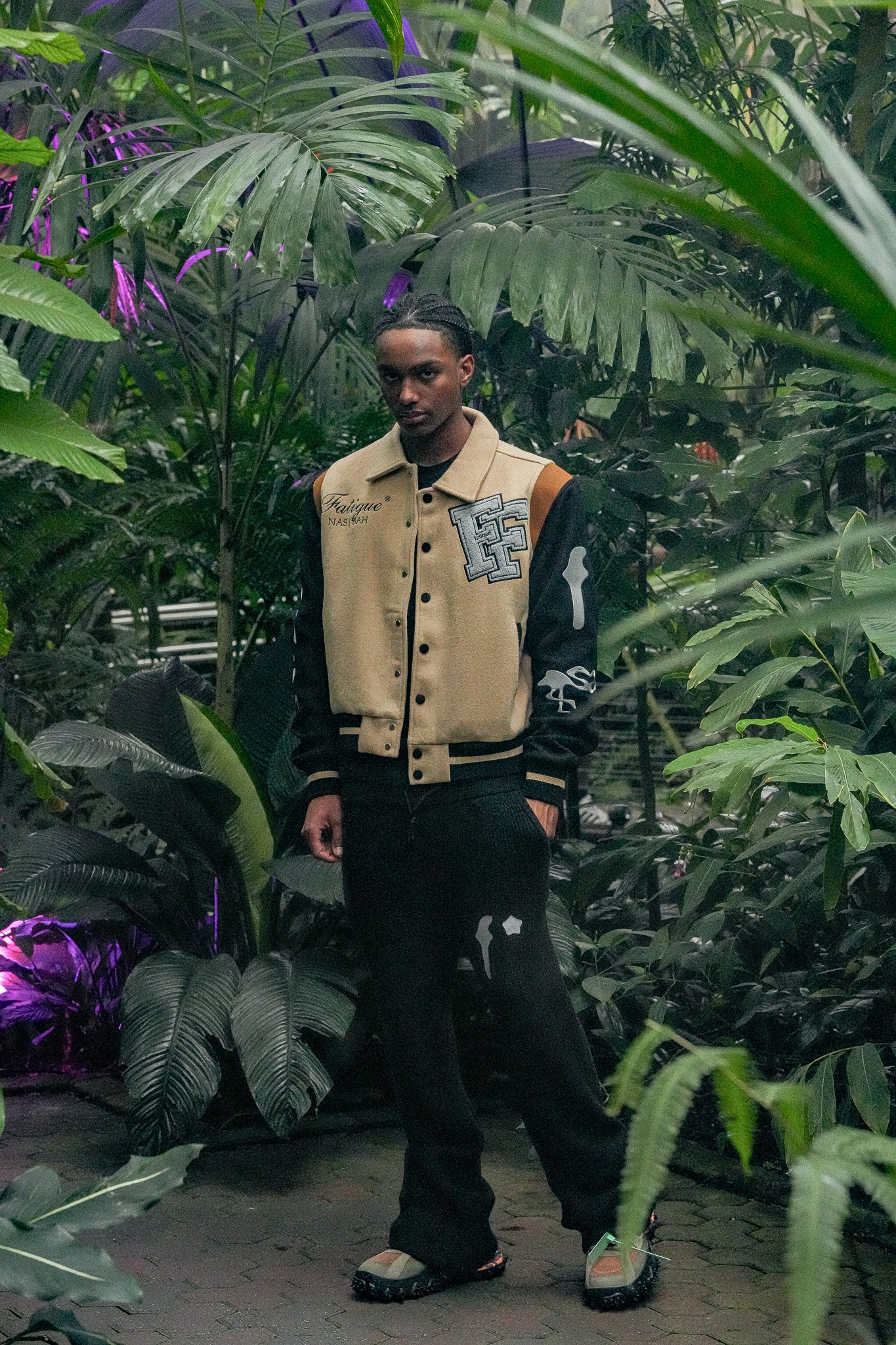 Fatigue FF Varsity Jacket