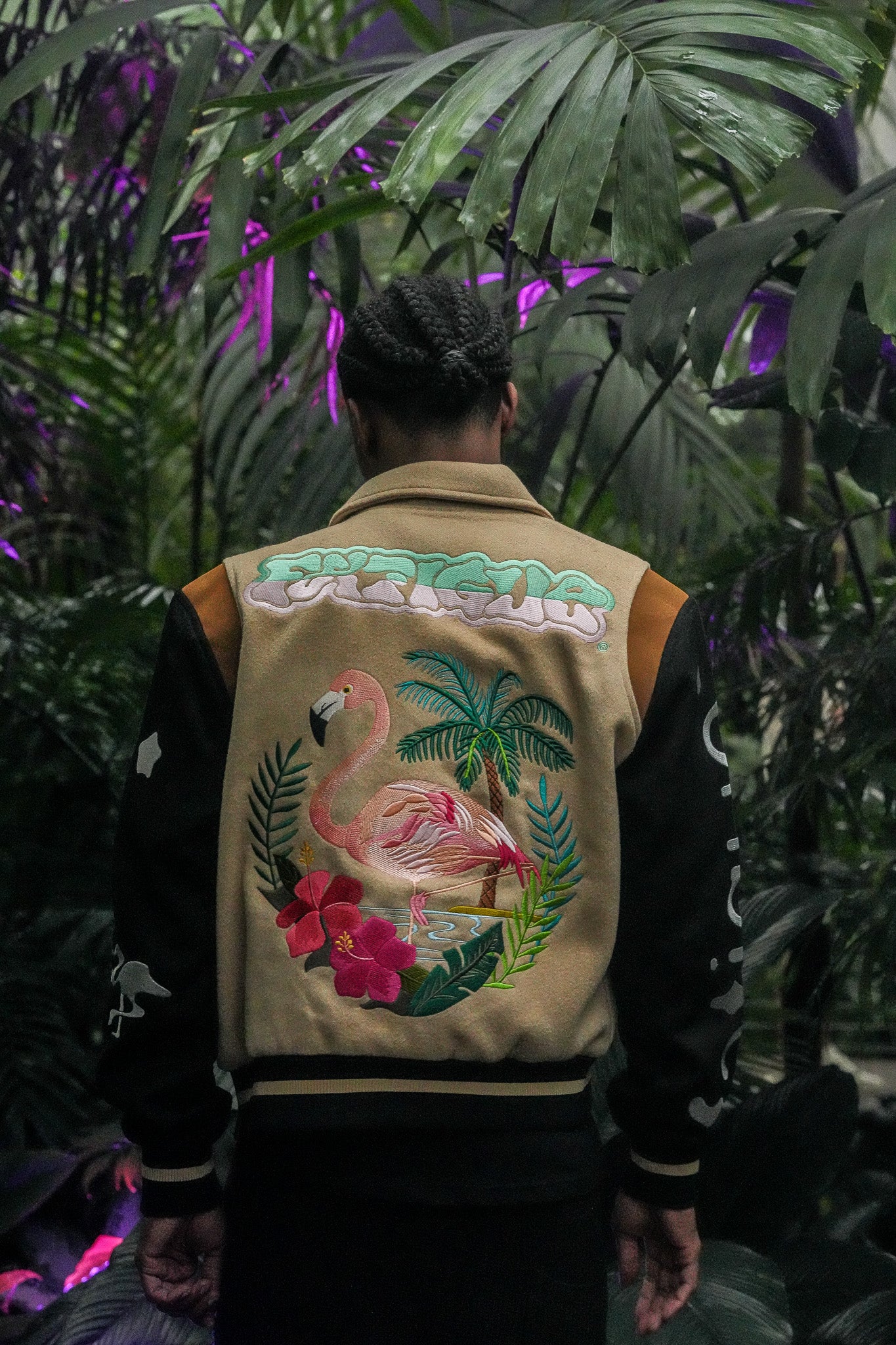 Fatigue FF Varsity Jacket