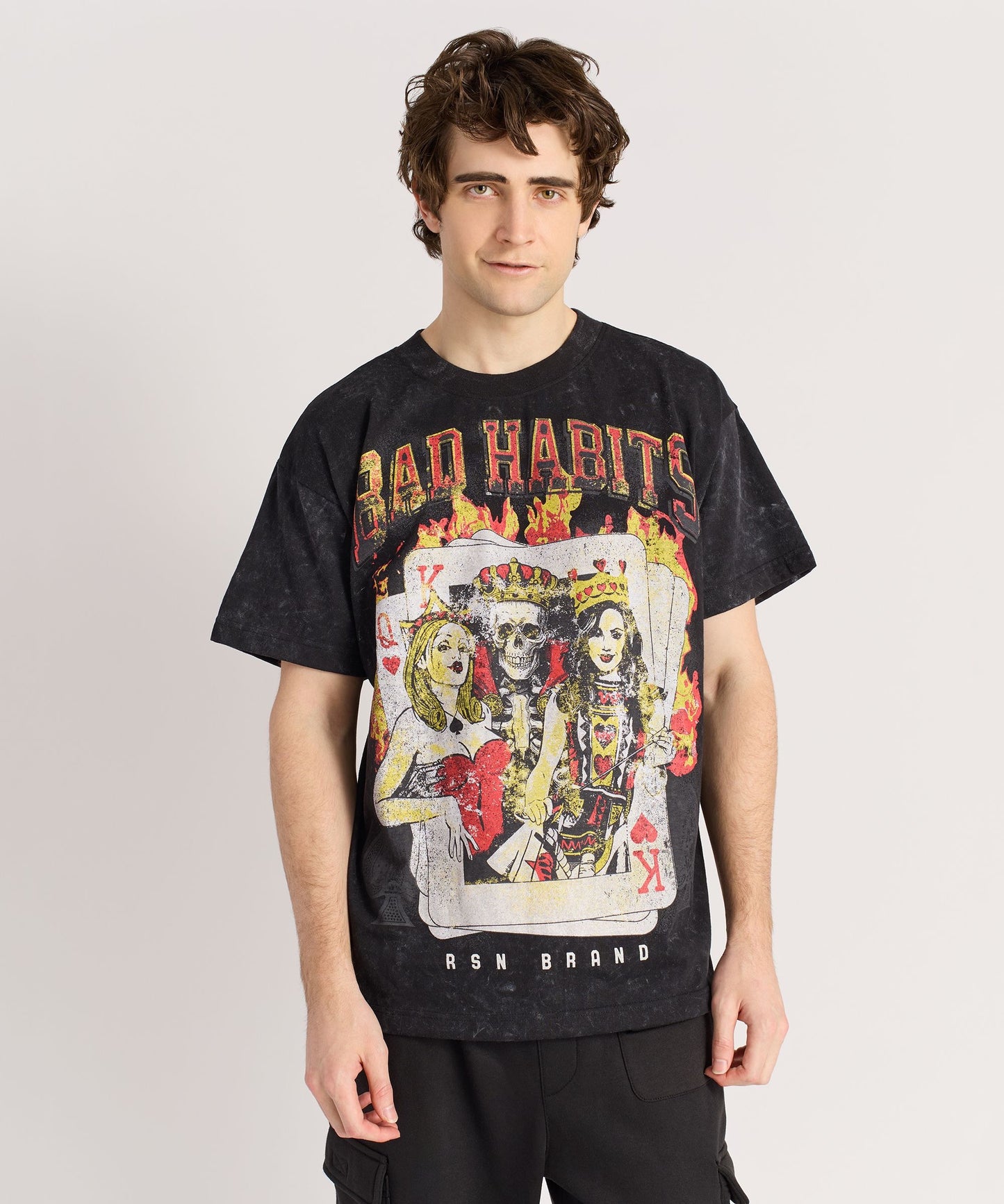 Reason Bad Habits Tee