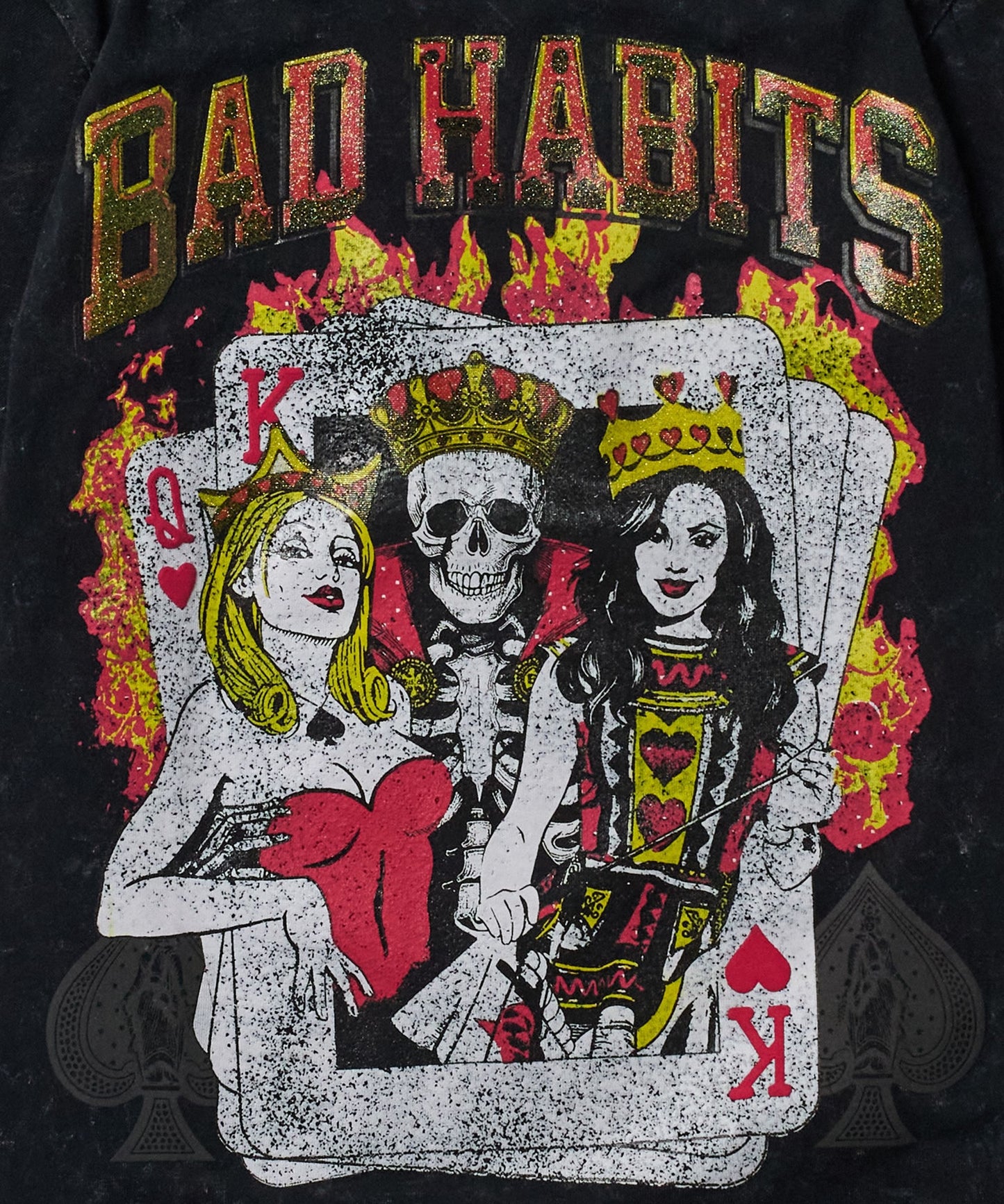 Reason Bad Habits Tee