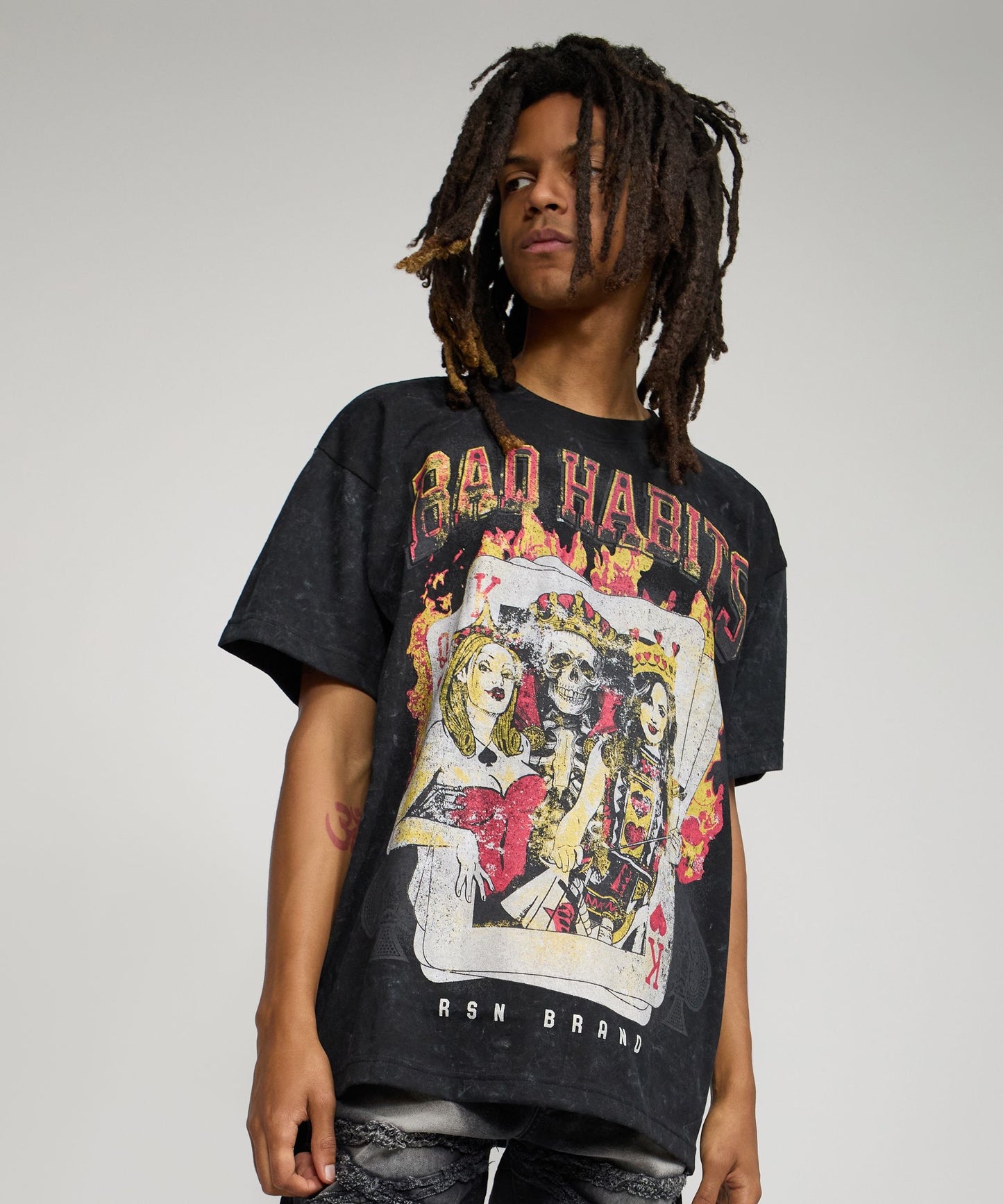 Reason Bad Habits Tee