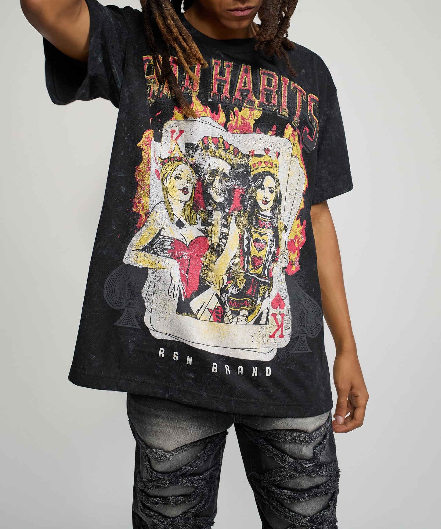 Reason Bad Habits Tee