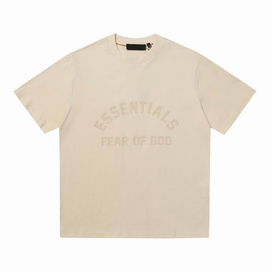 FOG Essentials Logo Applique Tee - Egg Shell