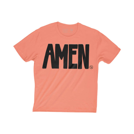 Fly Supply Amen Tee - Peach